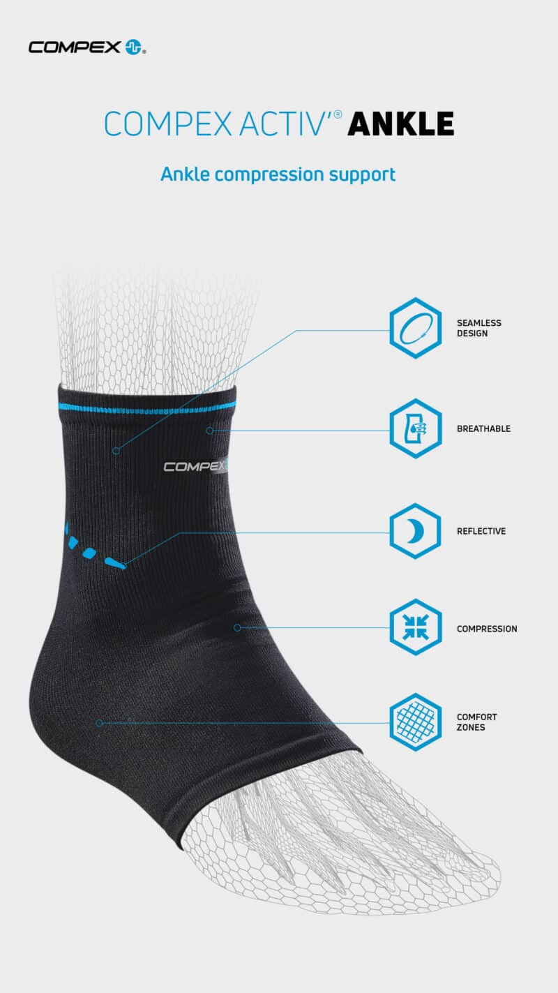 Compex Active Ankelbandage - Image 2