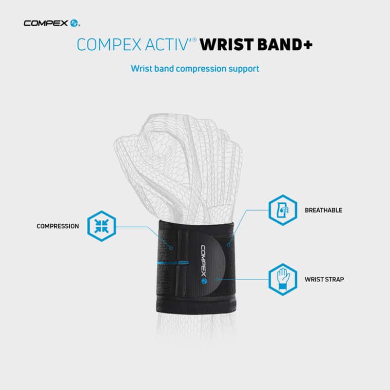 Compex Active håndledsstøtte - Image 4