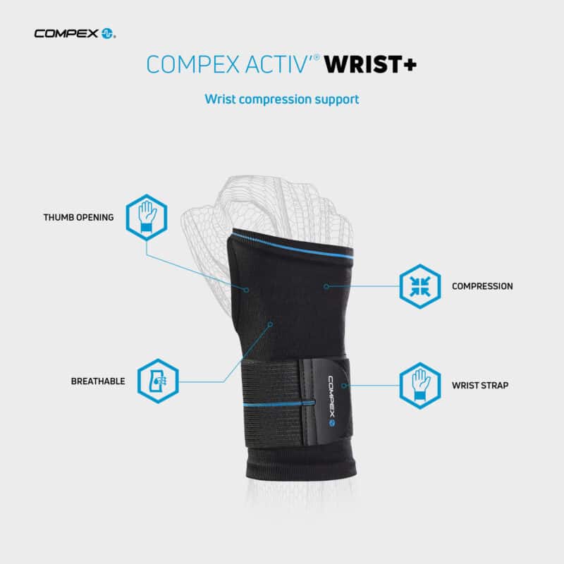 Compex Active håndledsbandage - Image 3