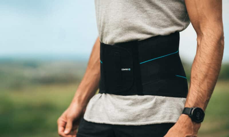 Compex Active Rygbandage