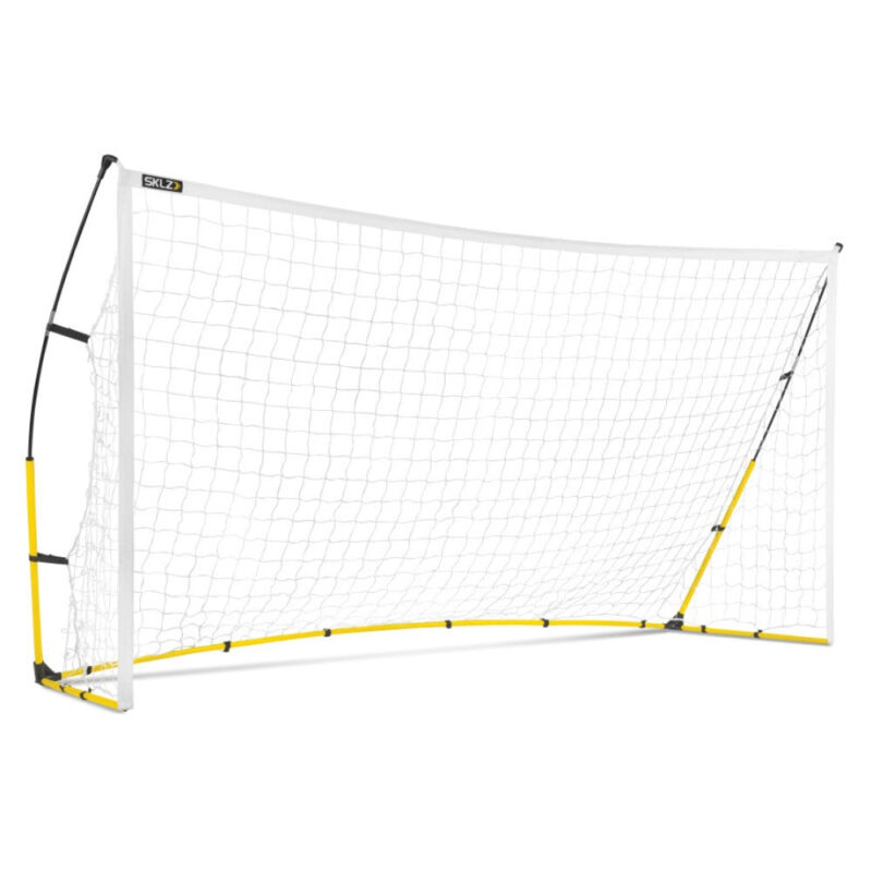 SKLZ Quickster Fodboldmål (3,6 m x 1,8 m) Gul/sort/hvid 8500 g