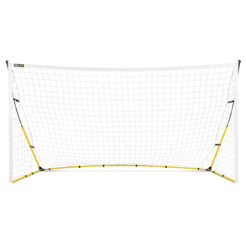 SKLZ Quickster Fodboldmål (3,6 m x 1,8 m) Gul/sort/hvid 8500 g - Image 3