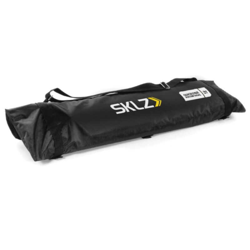 SKLZ Quickster Fodboldmål (3,6 m x 1,8 m) Gul/sort/hvid 8500 g - Image 4