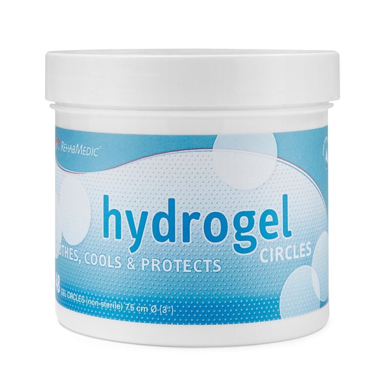 RehabMedic Hydrogel Second Skin ø7,5cm (48stk)