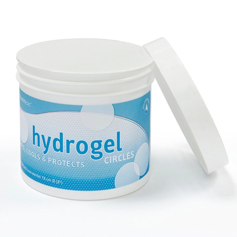 RehabMedic Hydrogel Second Skin ø7,5cm (48stk) - Image 3