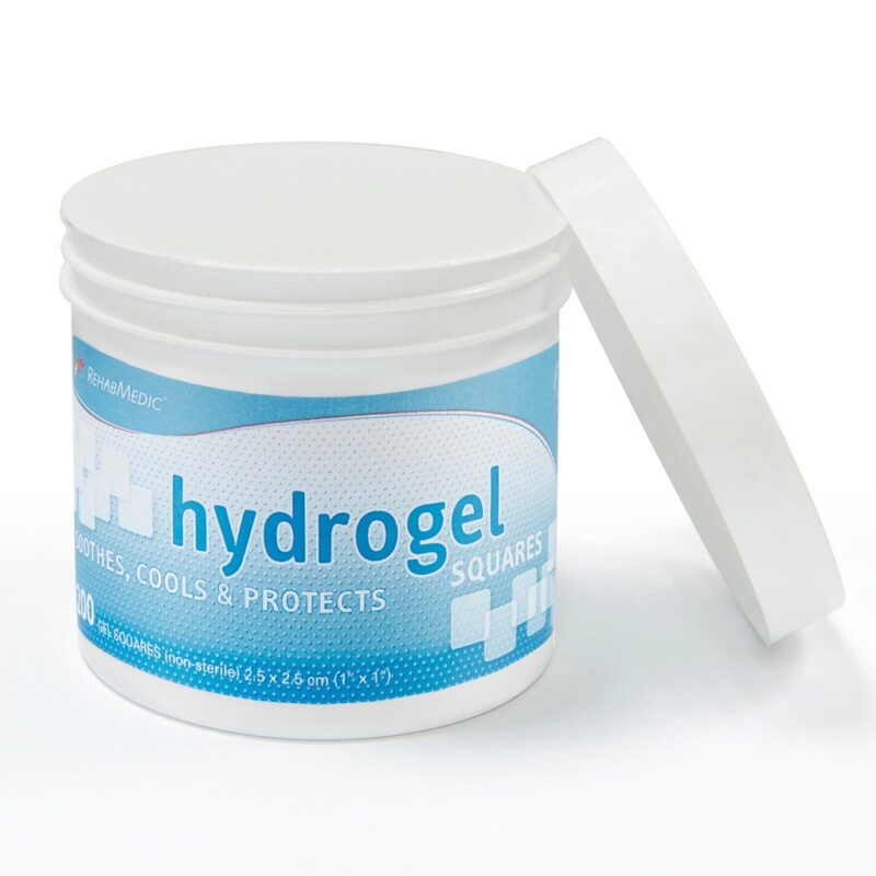 RehabMedic Hydrogel Second Skin 2,5x2,5 (200stk) - Image 3