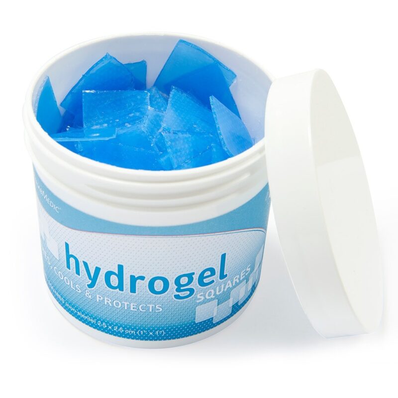 RehabMedic Hydrogel Second Skin 2,5x2,5 (200stk) - Image 2