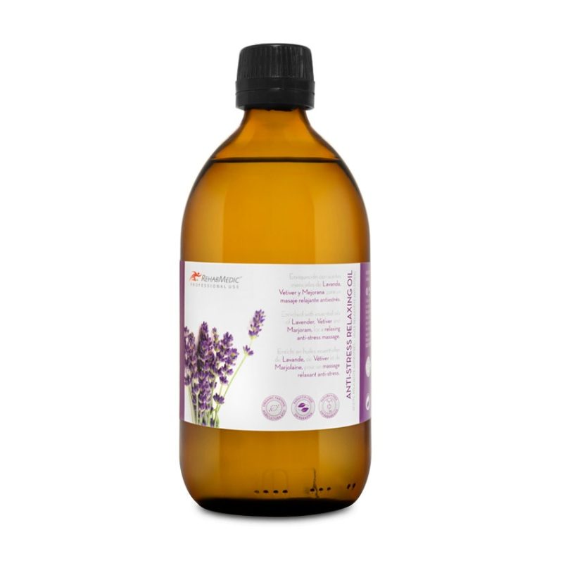 Rehabmedic anti-stress massasjeolje 500 ml