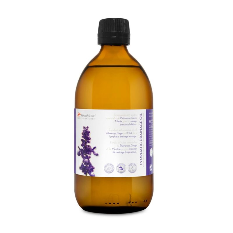 RehabMedic Lymfedrænage Massageolie 500ml