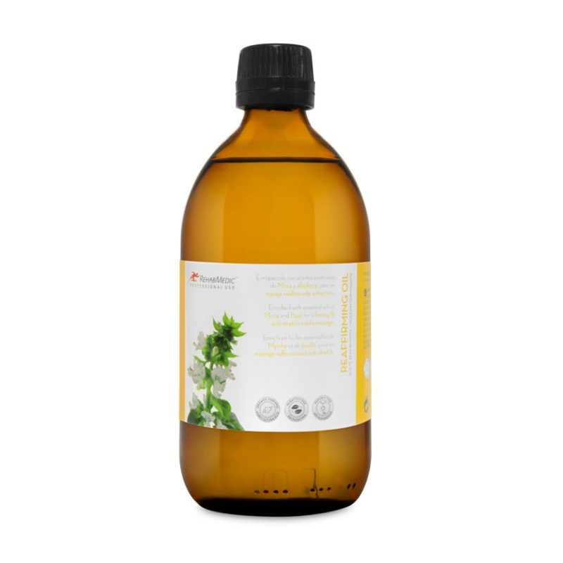 RehabMedic Opstrammende Massageolie 500ml