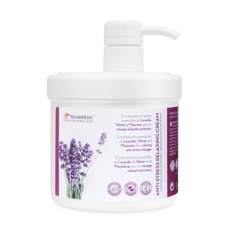 Rehabmedisk anti-stress massasje krem ​​500 ml