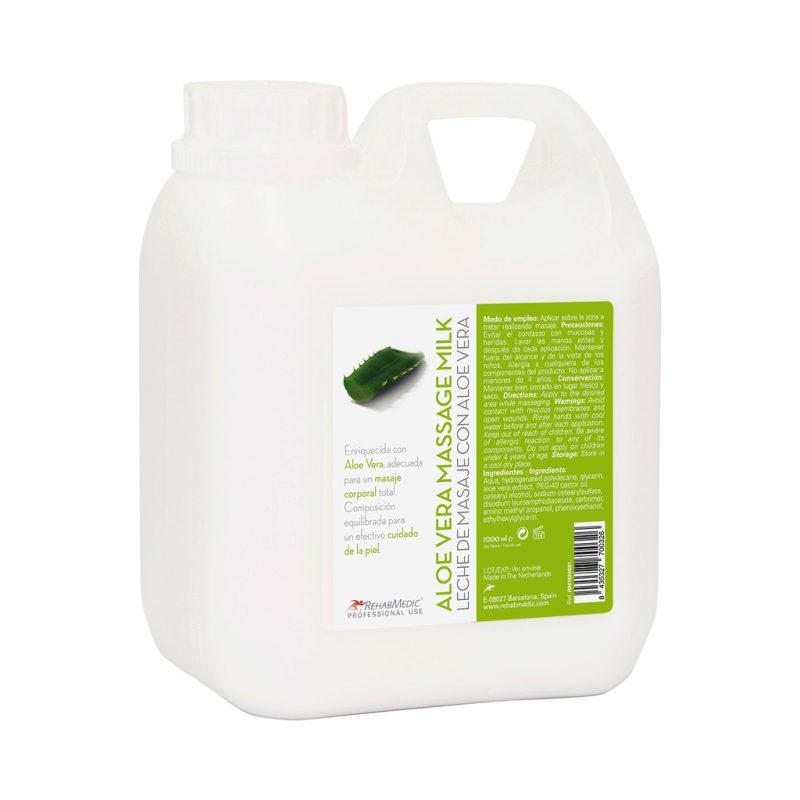 RehabMedic Aloe Vera Massagemælk 1L