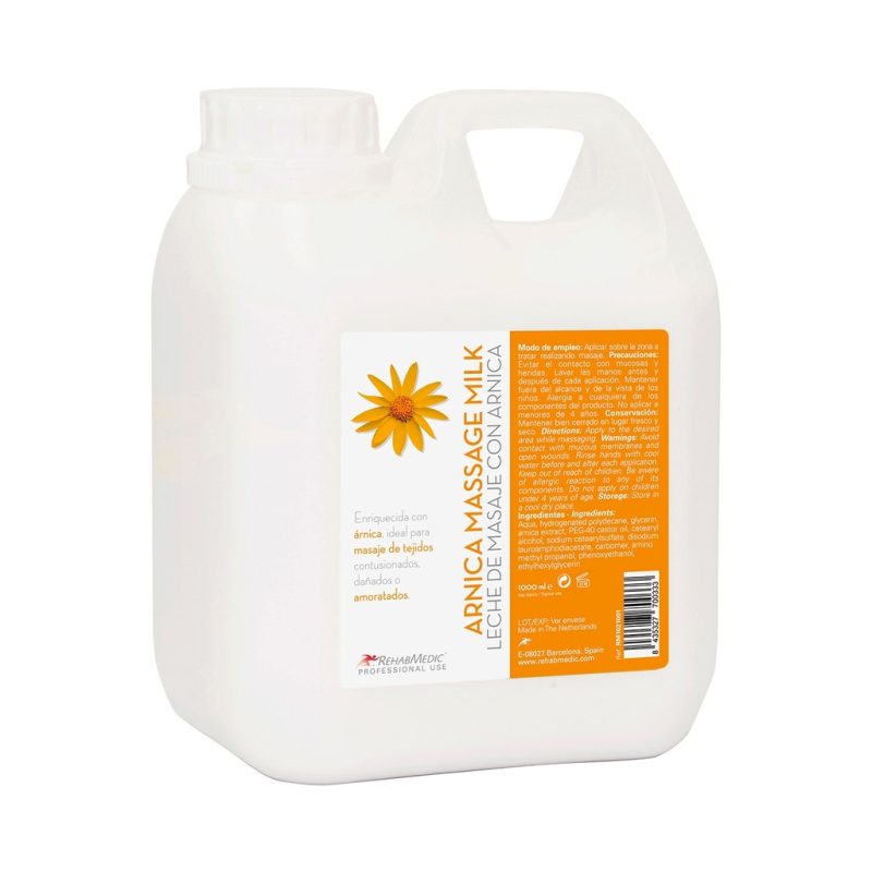 RehabMedic Arnica Massagemælk 1L