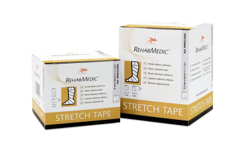 RehabMedic Elastisk Strækbar Tape - Bilde 9