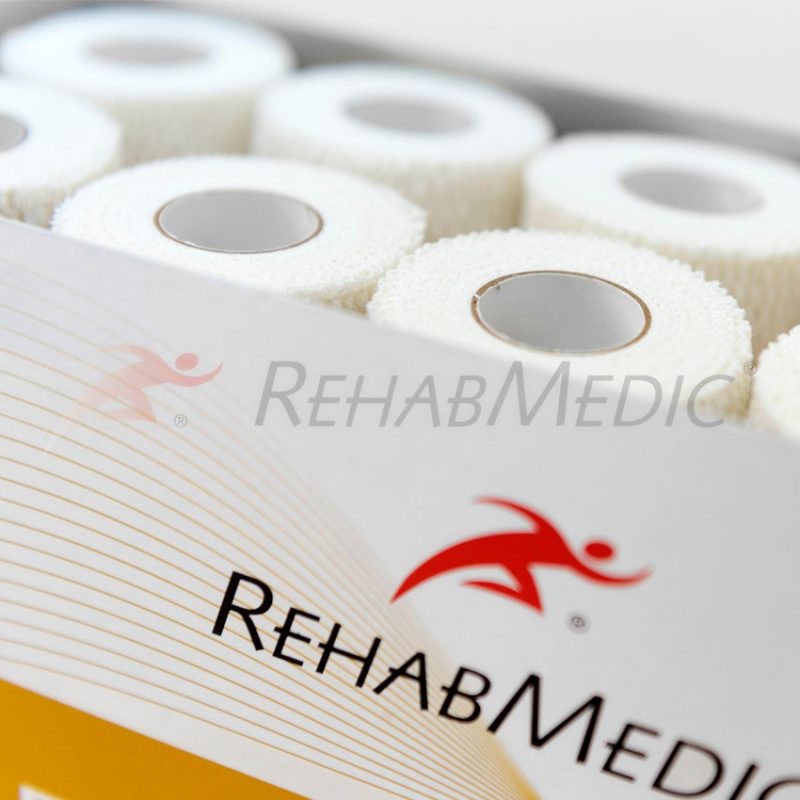 RehabMedic Elastisk Strækbar Tape - Bilde 10