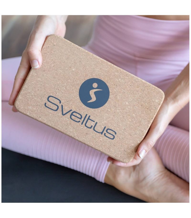 Sveltus Yoga Blok Kork - Image 2