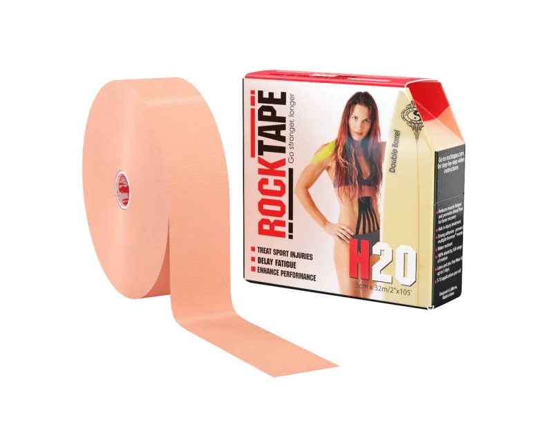 Rocktape H2O - Ekstra klæbende – 5cm x 32m - Image 2