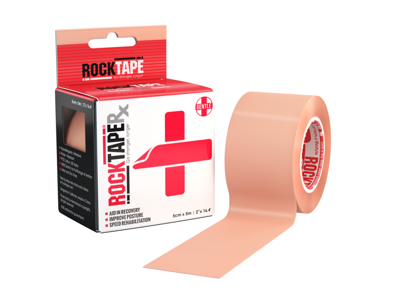 Rocktape RX - Til følsom hud – 5cm x 5m