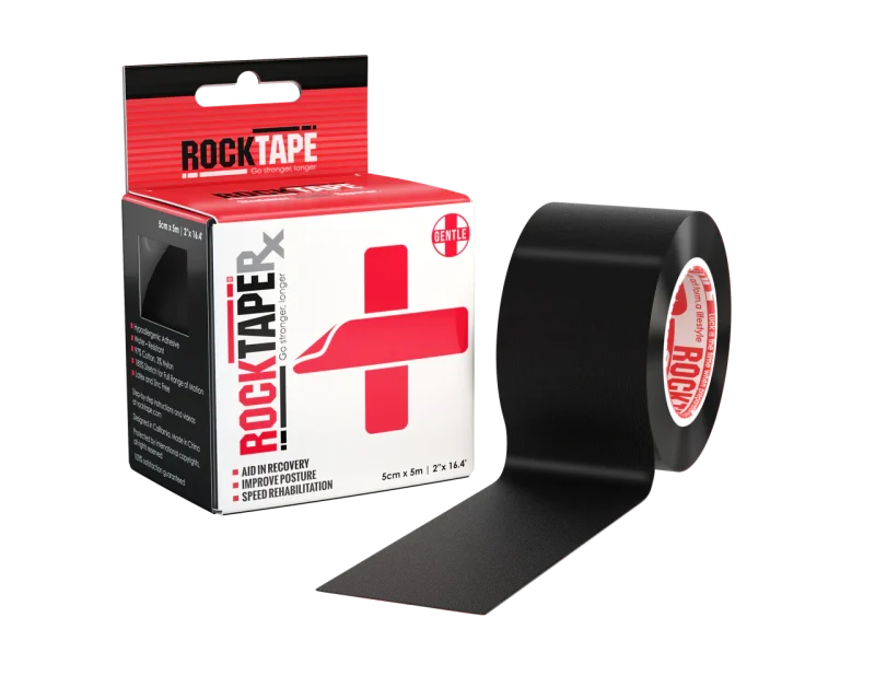 Rocktape RX - Til følsom hud – 5cm x 5m - Image 2