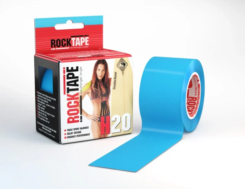 Rocktape H2O - Ekstra klæbende – 5cm x 5m - Image 4