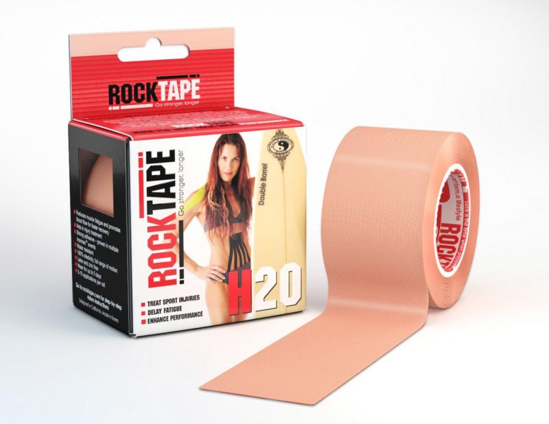 Rocktape H2O - Ekstra klæbende – 5cm x 5m - Image 3