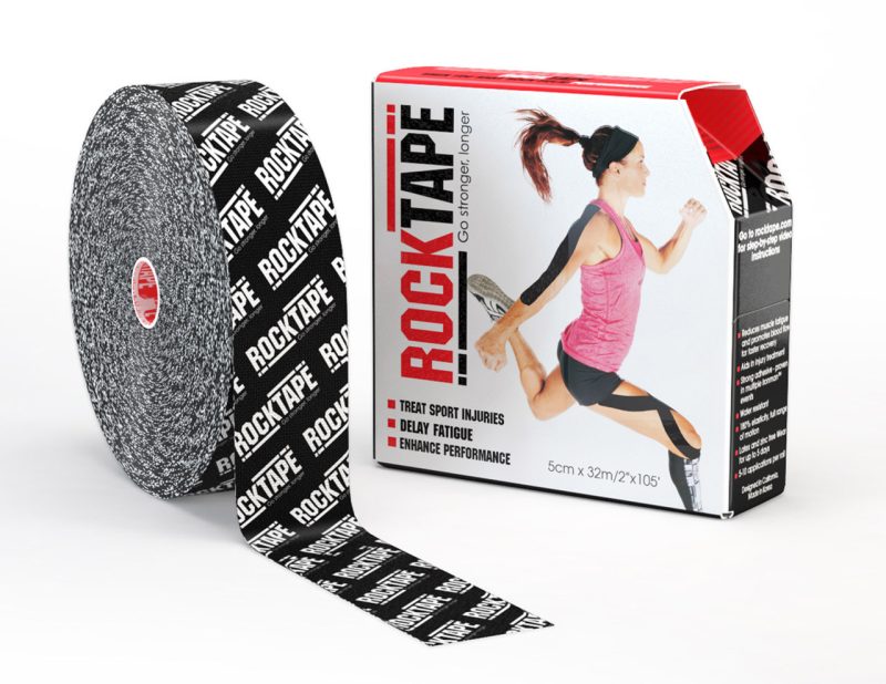 Rocktape H2O - Ekstra klæbende – 5cm x 32m