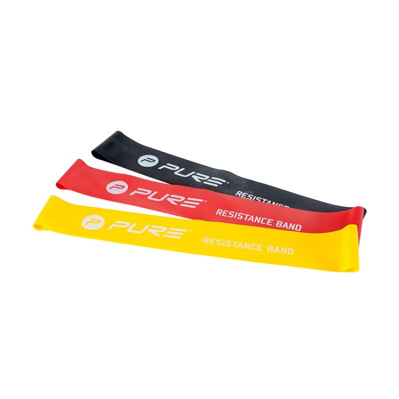 Pure2Improve Resistance Band Sæt 3stk
