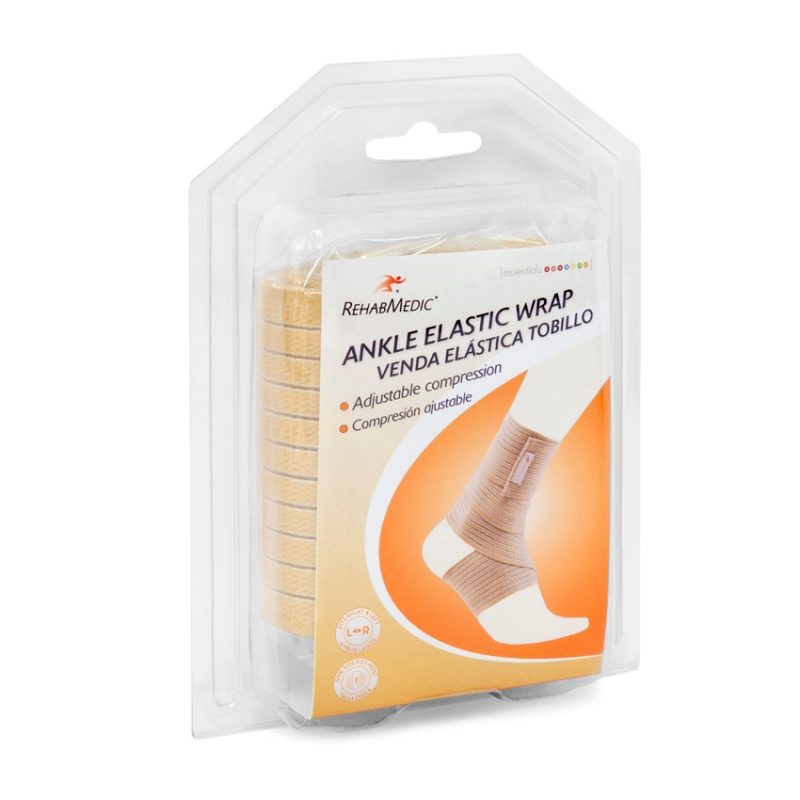 RehabMedic Elastisk Ankelbandage - Image 2