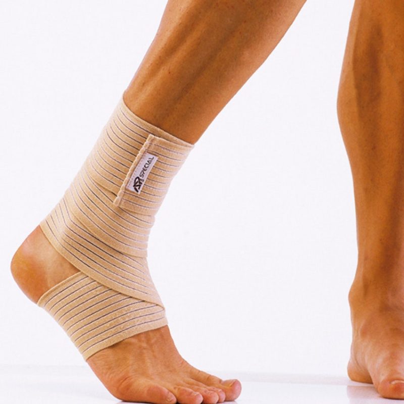 RehabMedic Elastisk Ankelbandage