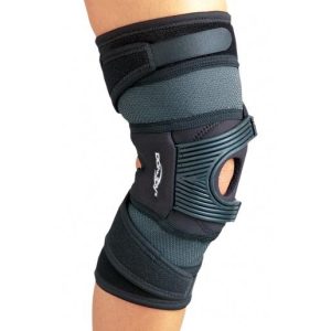 DonJoy Tru-Pull Advanced Hinged System knestøtte