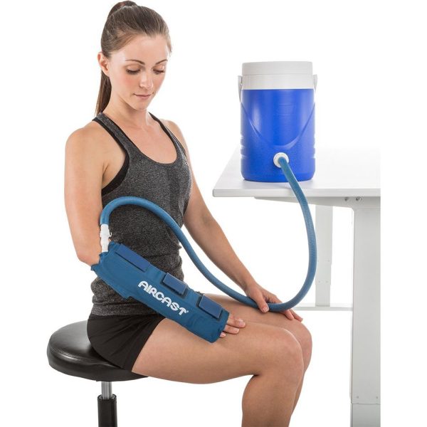 Aircast Cryo/Cuff Underarm/håndleds Manchet - Billede 4