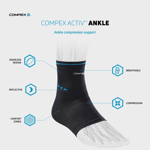 Compex Active Ankelbandage - Billede 4