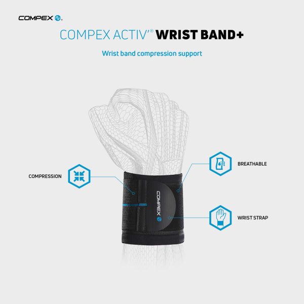 Compex Active håndledsstøtte - Billede 4