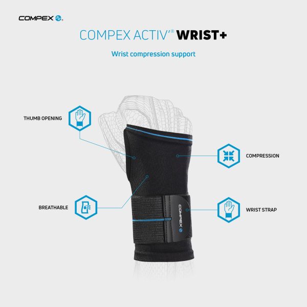 Compex Active håndledsbandage - Billede 3