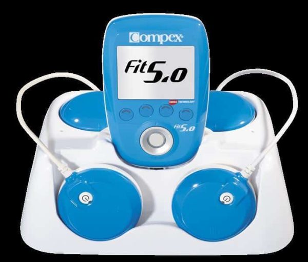 COMPEX fit 5.0 trådløs muskelstimulator (4 moduller) - Billede 2