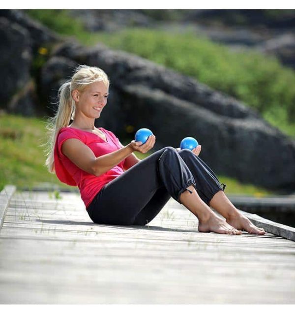 SISSEL Pilates Toning Balls (2 stk)