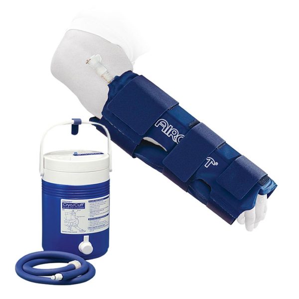 Aircast Cryo/Cuff Underarm/håndleds Manchet - Billede 3