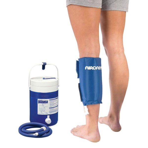 Aircast Cryo/Cuff Læg Manchet - Billede 2