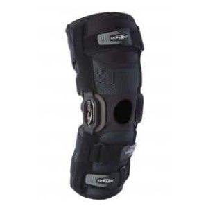 DONJOY Playmaker II erme med Fourcepoint knestøtte
