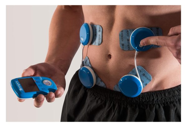 COMPEX fit 5.0 trådløs muskelstimulator (4 moduller) - Billede 3