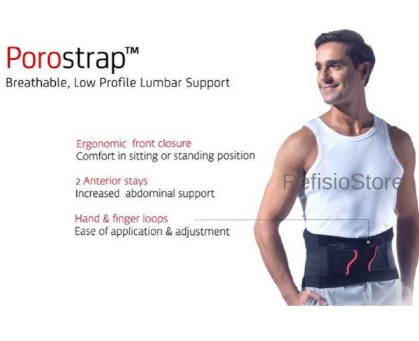 DONJOY Porostrap rygbandage - Billede 3