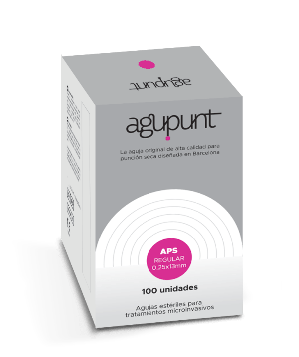 AGUPUNT Dry Needling Akupunkturnåle 100stk - Billede 2