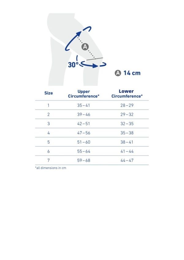 Bauerfeind Genutrain A3 Generation 8 - Billede 10
