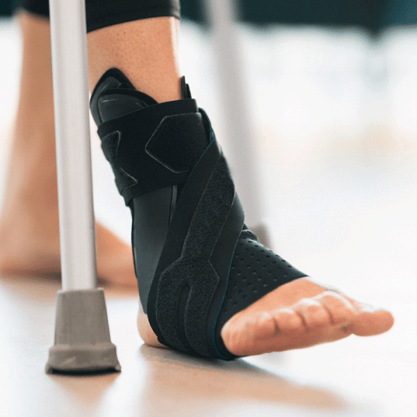AirCast ActyFoot ankelbandage - Billede 3