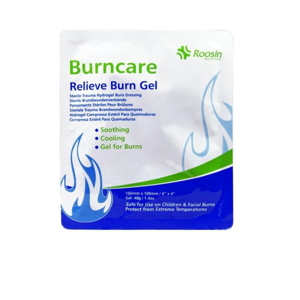 Burncare Brannskadekompress 10x10cm