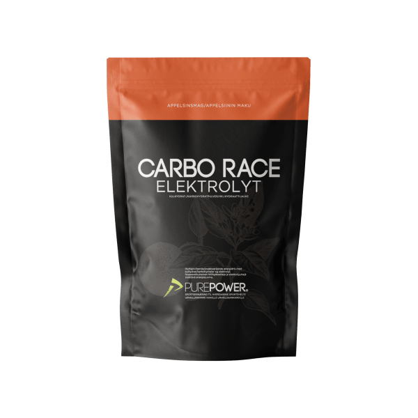 Carbo Race Elektrolytt - Appelsin - 1 kg