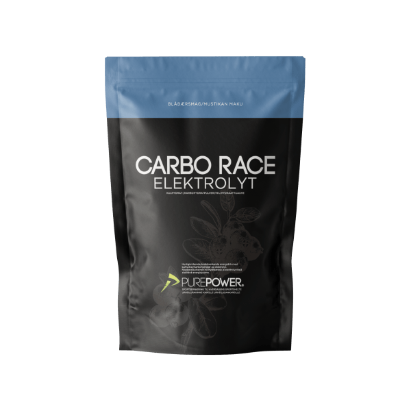 Carbo Race Elektrolytt - Blåbær - 1 kg