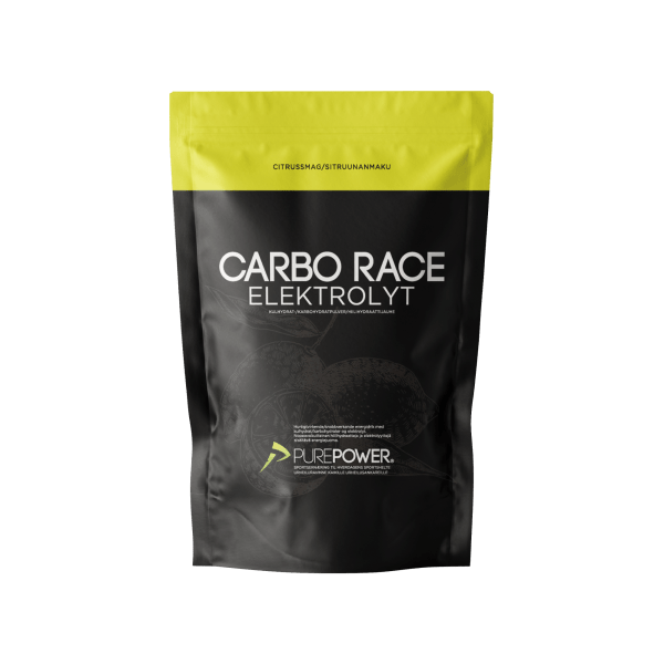 Carbo Race Elektrolytt - sitrussmak - 1 kg