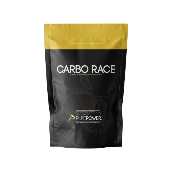 Carbo Race - Sitrussmak - 1 kg
