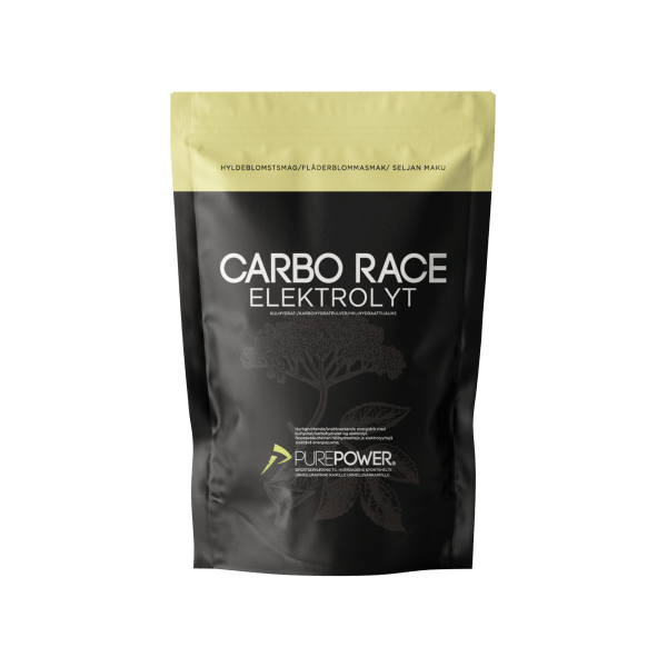 Carbo Race Elektrolytt Hylleblomst - 1 kg